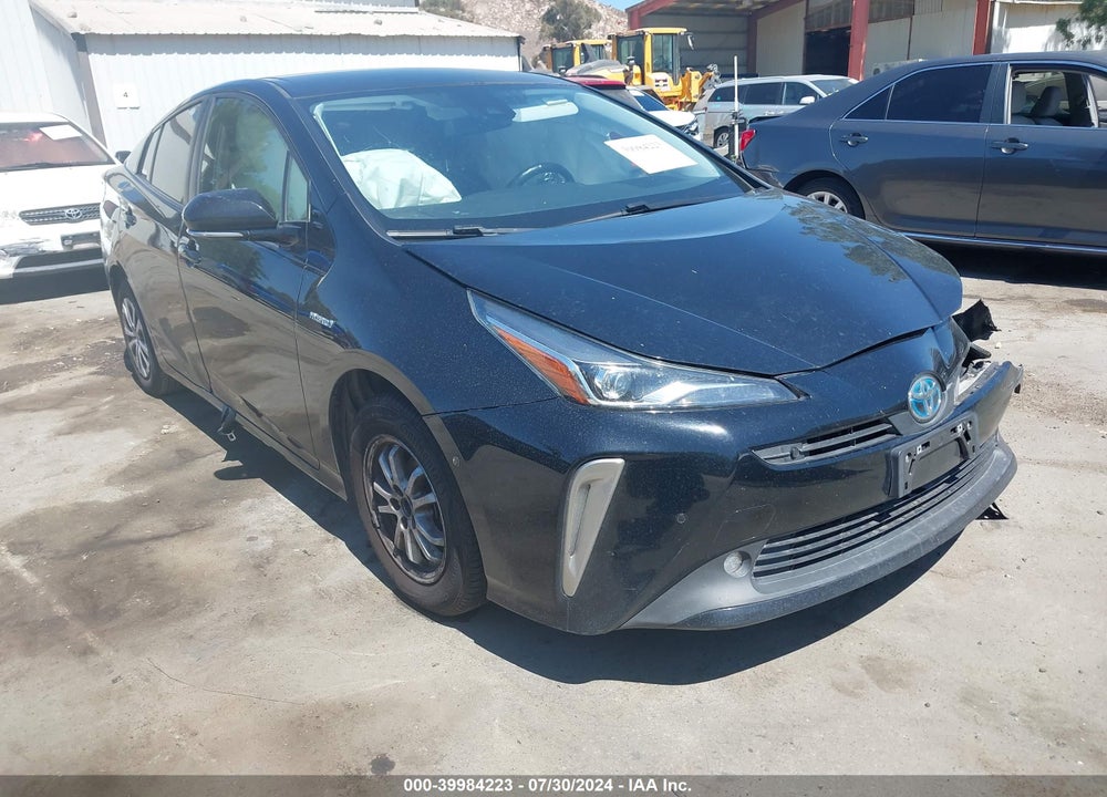 2020 TOYOTA PRIUS LE AWD-E VIN: JTDL9RFU1L3019788