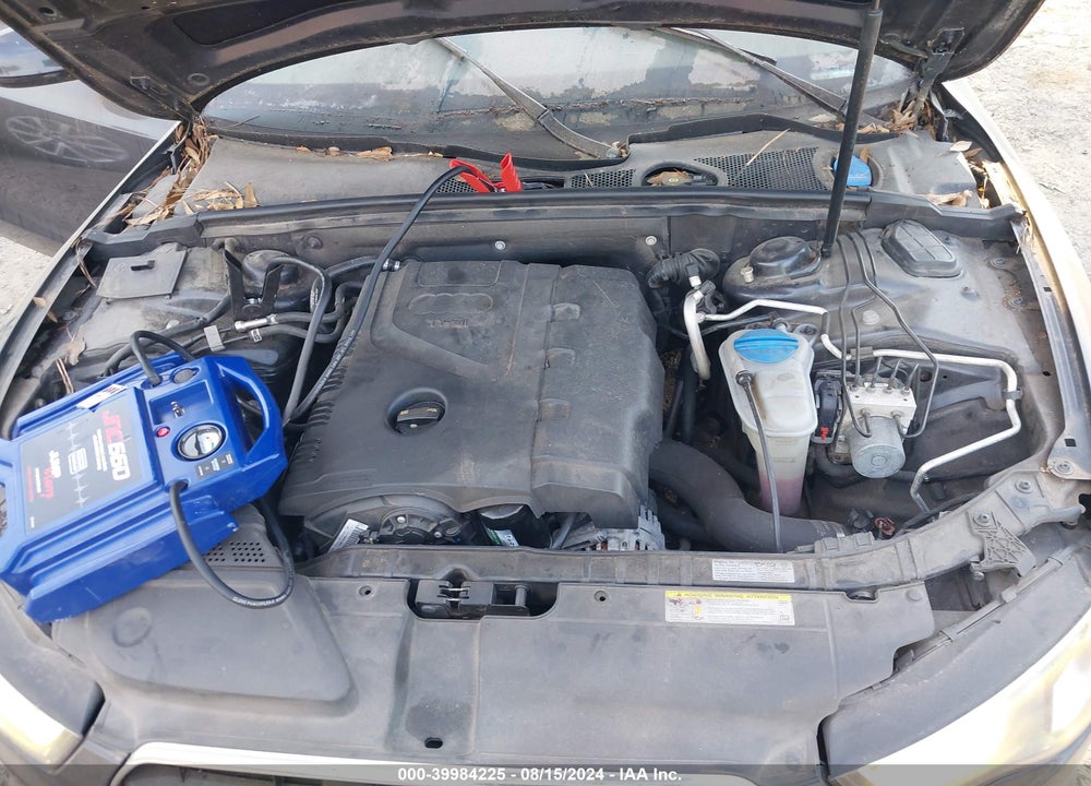 2014 AUDI A5 2.0T PREMIUM VIN: WAULFAFR5EA044484