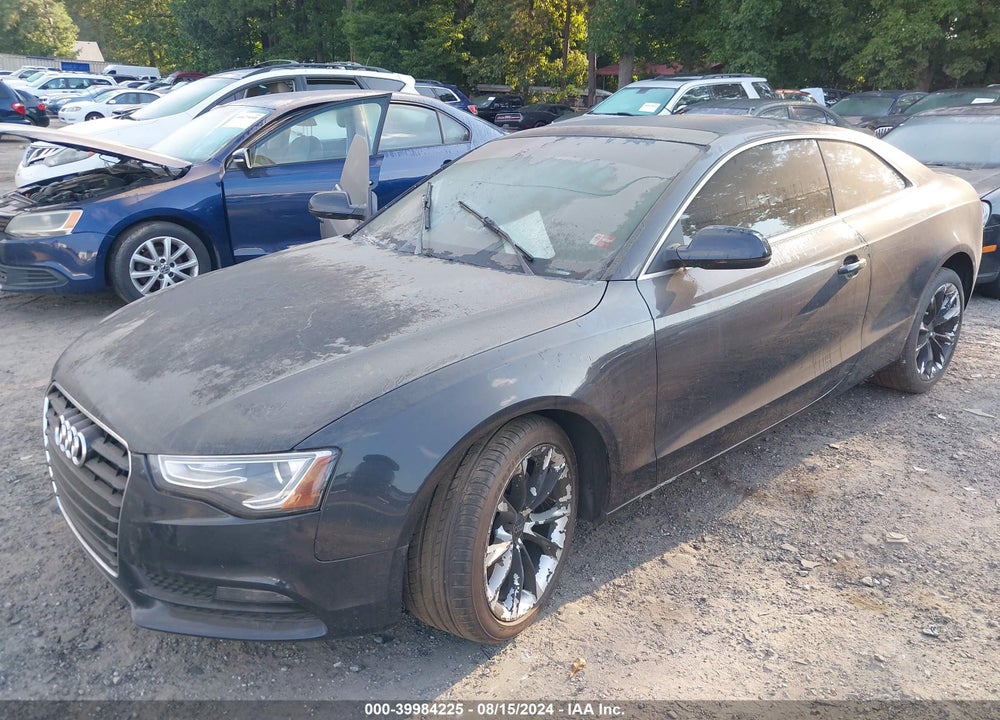 2014 AUDI A5 2.0T PREMIUM VIN: WAULFAFR5EA044484