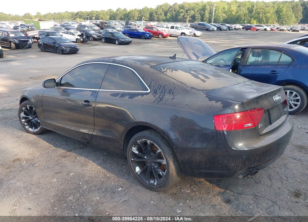 2014 AUDI A5 2.0T PREMIUM VIN: WAULFAFR5EA044484