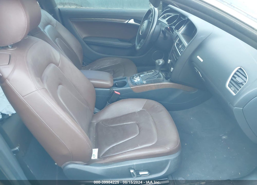 2014 AUDI A5 2.0T PREMIUM VIN: WAULFAFR5EA044484