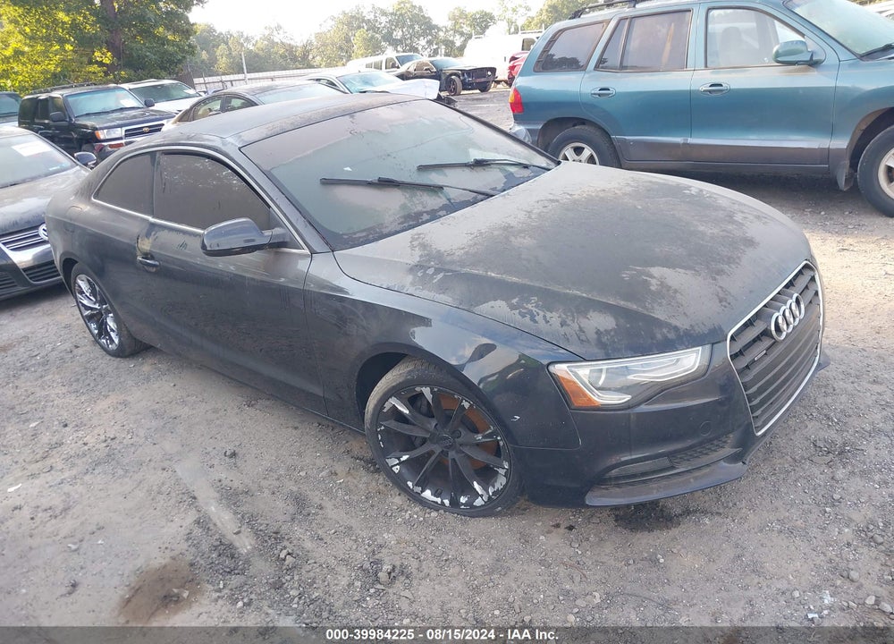 2014 AUDI A5 2.0T PREMIUM VIN: WAULFAFR5EA044484