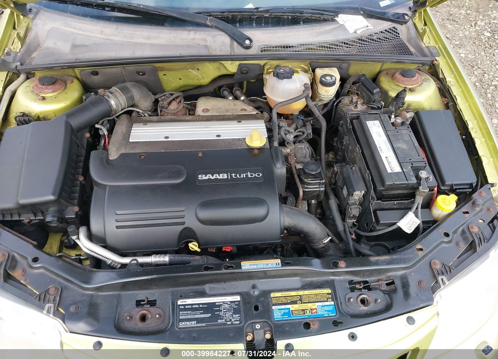2006 SAAB 9-3 2.0T VIN: YS3FD79Y466007919