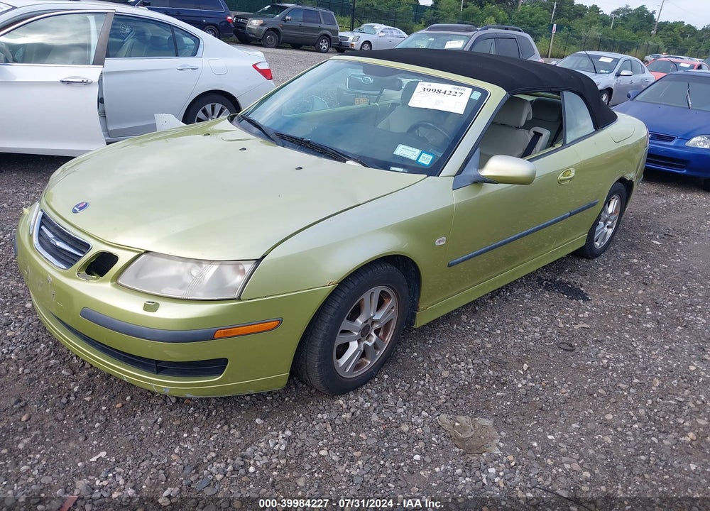 2006 SAAB 9-3 2.0T VIN: YS3FD79Y466007919