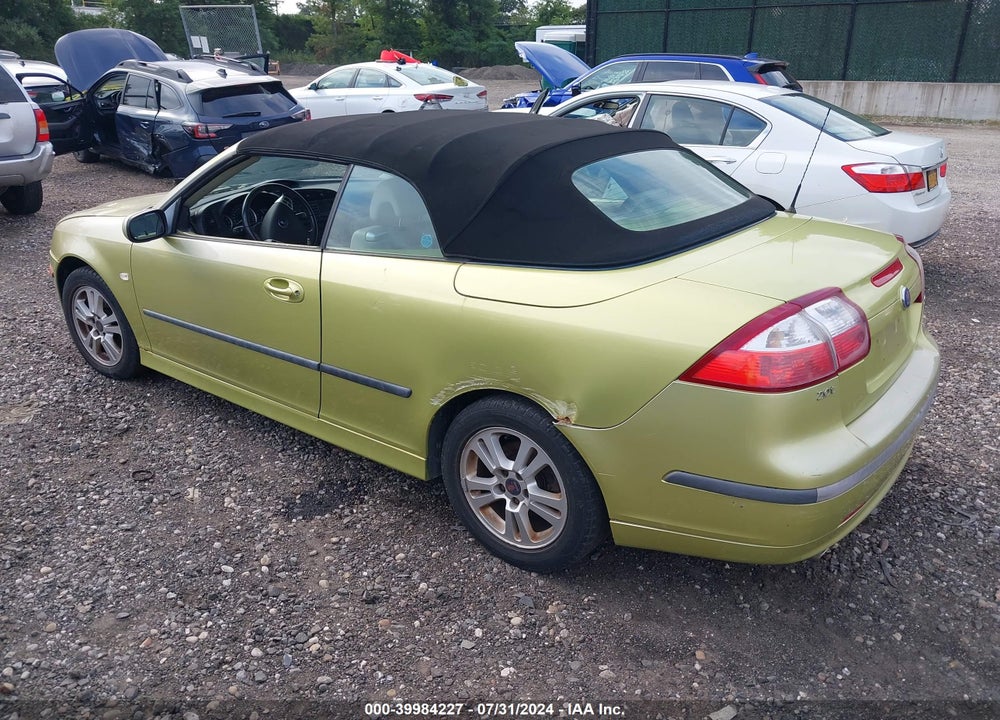 2006 SAAB 9-3 2.0T VIN: YS3FD79Y466007919
