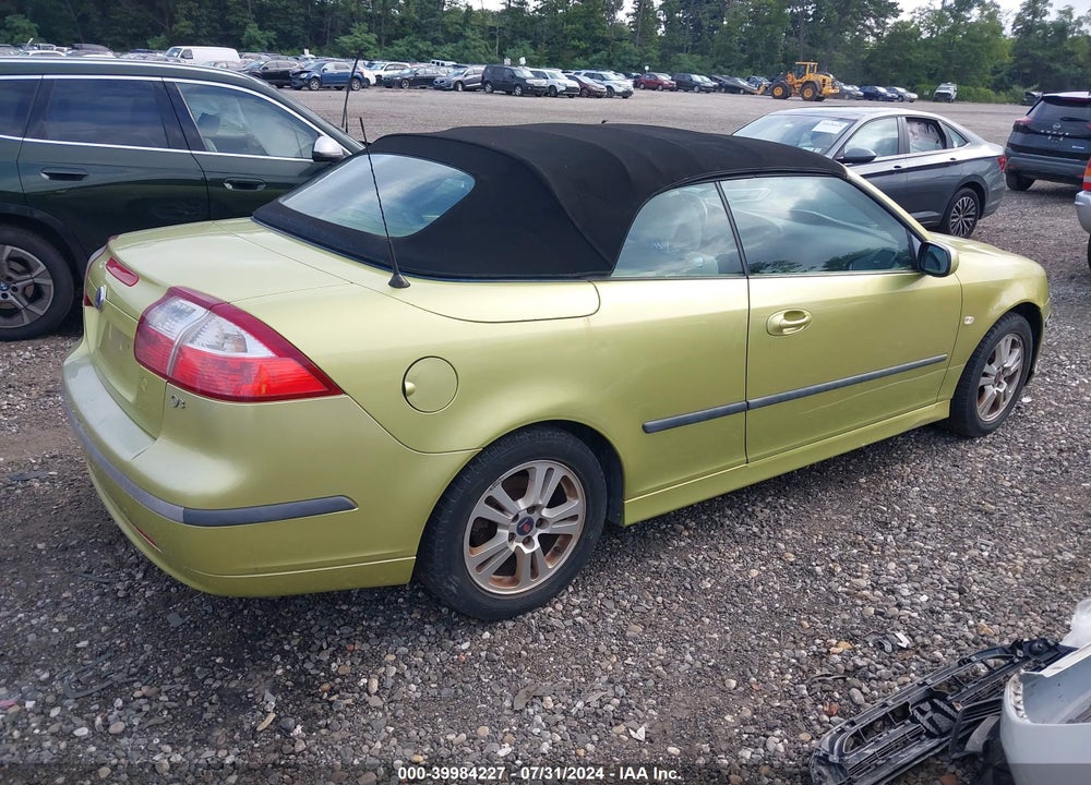 2006 SAAB 9-3 2.0T VIN: YS3FD79Y466007919