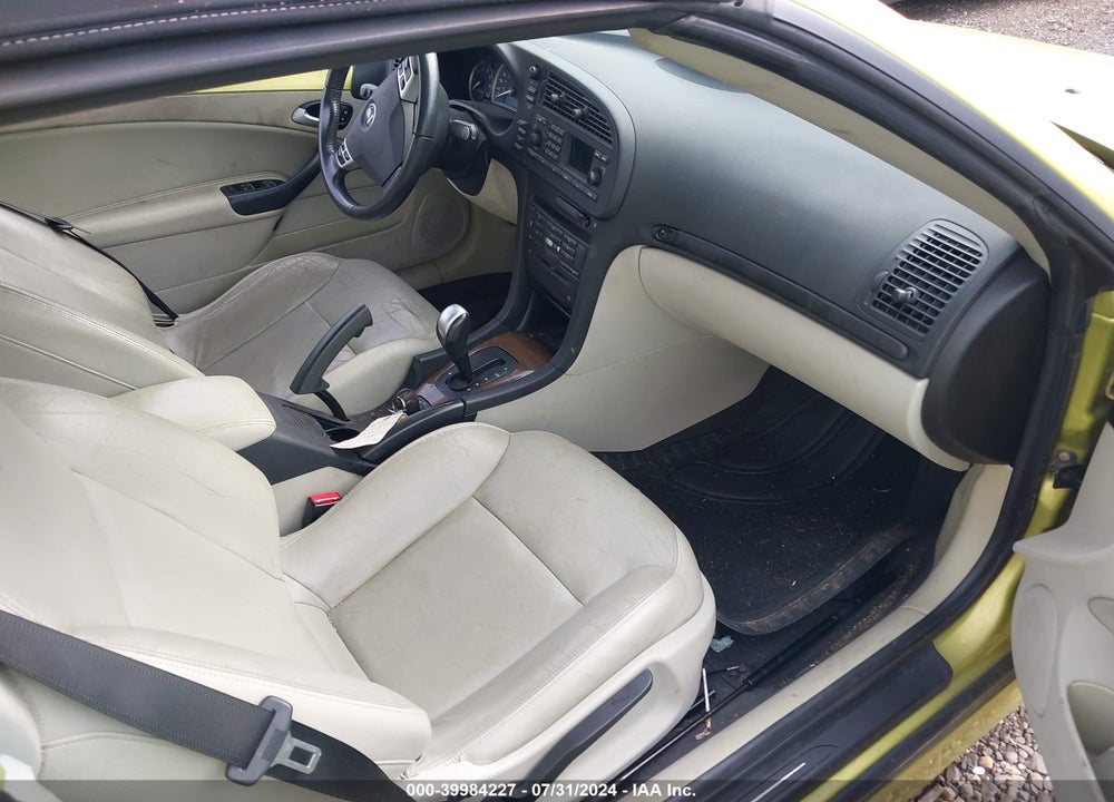 2006 SAAB 9-3 2.0T VIN: YS3FD79Y466007919