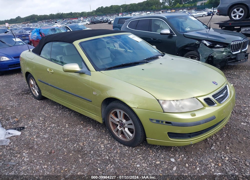 2006 SAAB 9-3 2.0T VIN: YS3FD79Y466007919