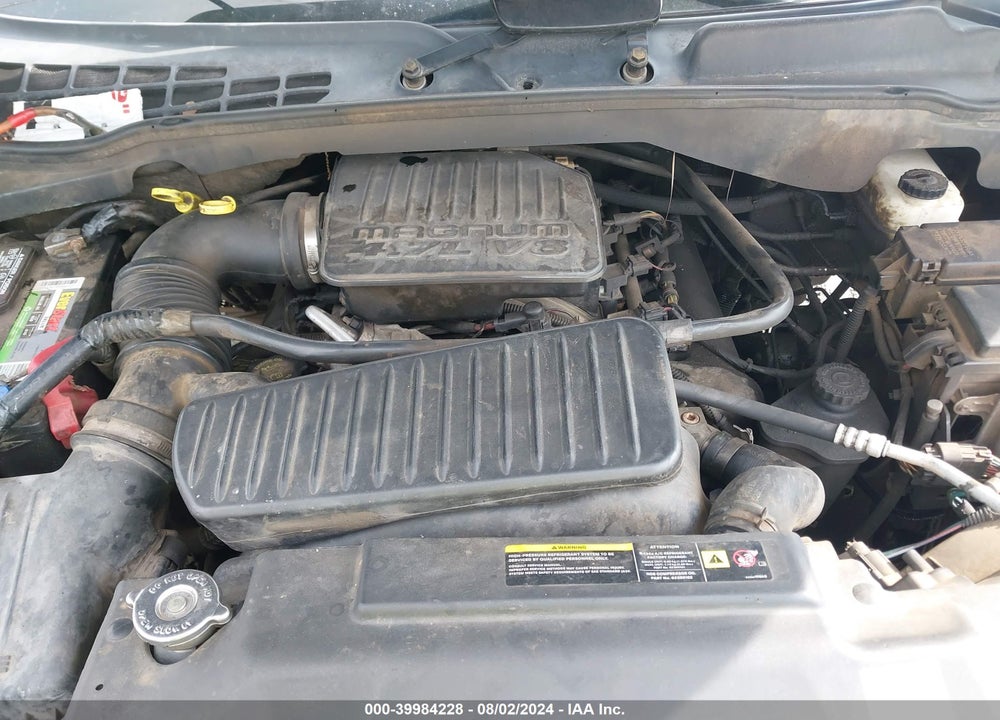 2004 DODGE DURANGO LIMITED VIN: 1D4HB58N74F134326