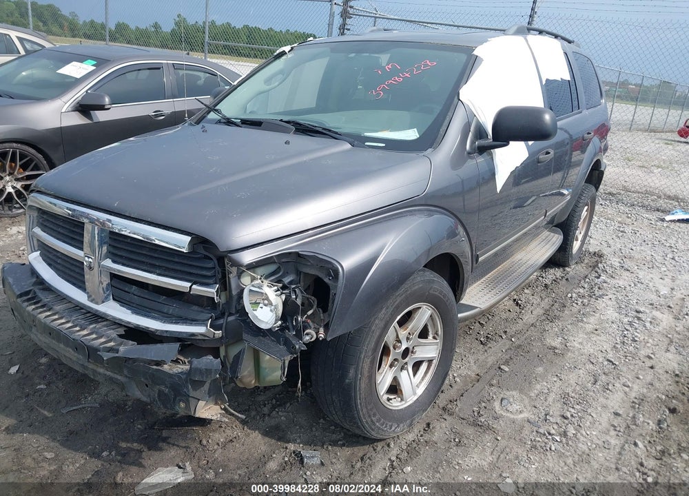 2004 DODGE DURANGO LIMITED VIN: 1D4HB58N74F134326