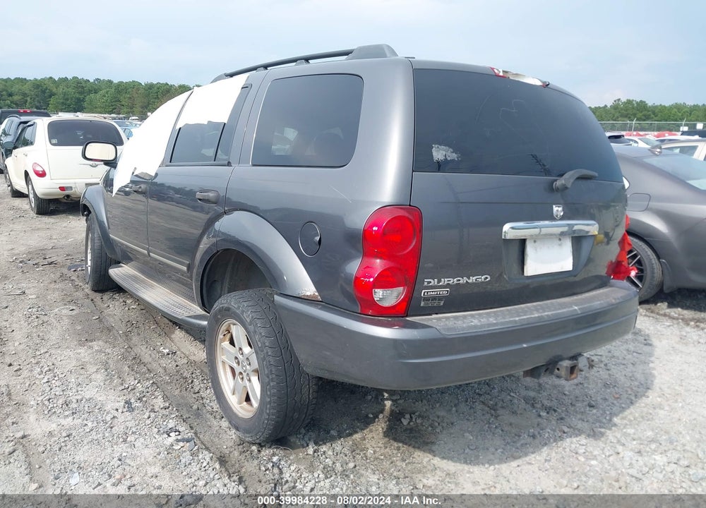 2004 DODGE DURANGO LIMITED VIN: 1D4HB58N74F134326