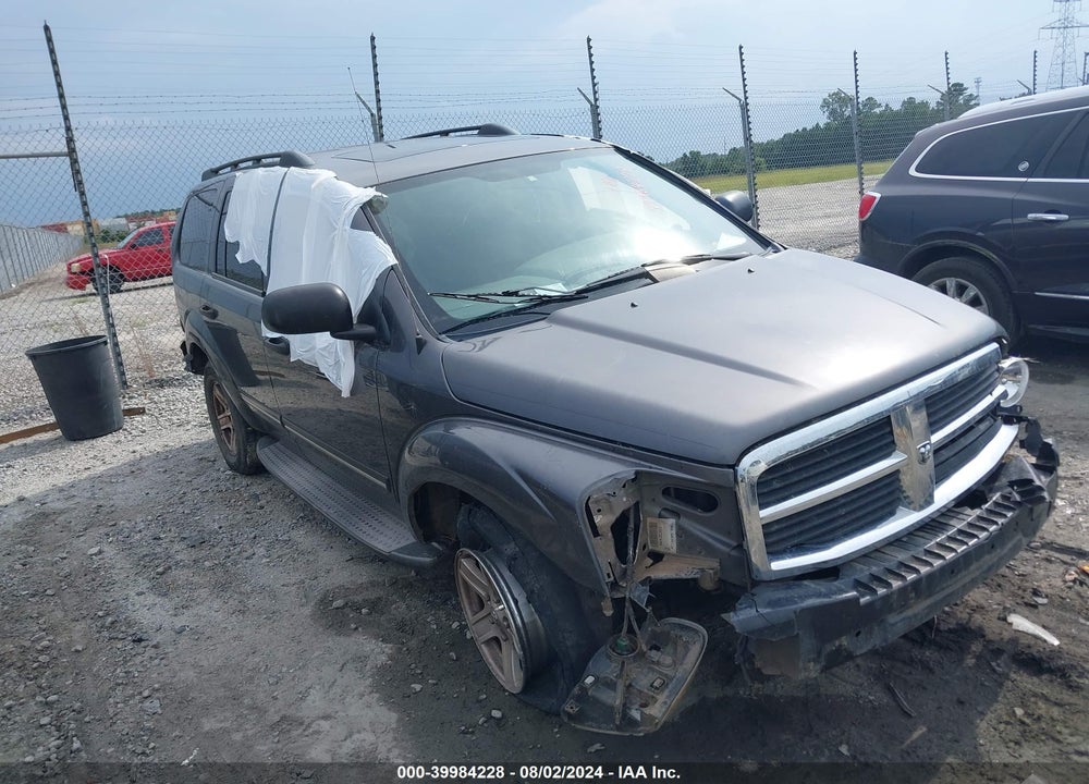 2004 DODGE DURANGO LIMITED VIN: 1D4HB58N74F134326