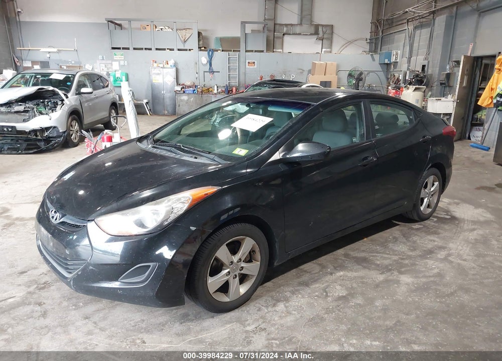 2011 HYUNDAI ELANTRA GLS (ULSAN PLANT) VIN: KMHDH4AE1BU103723