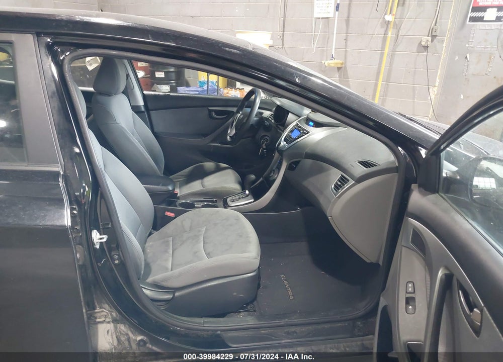 2011 HYUNDAI ELANTRA GLS (ULSAN PLANT) VIN: KMHDH4AE1BU103723