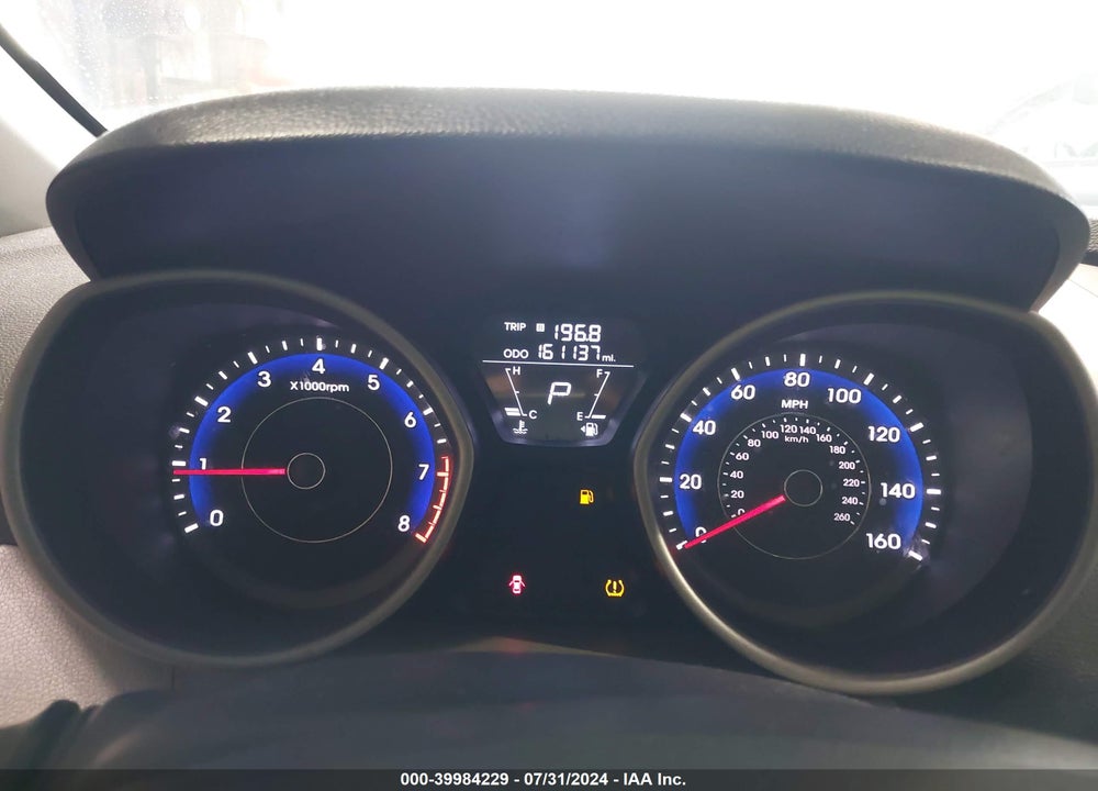 2011 HYUNDAI ELANTRA GLS (ULSAN PLANT) VIN: KMHDH4AE1BU103723
