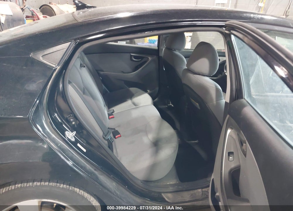 2011 HYUNDAI ELANTRA GLS (ULSAN PLANT) VIN: KMHDH4AE1BU103723
