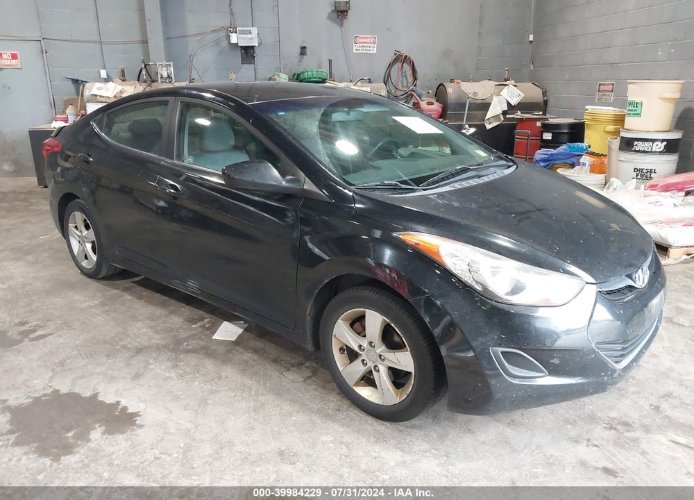 2011 HYUNDAI ELANTRA GLS (ULSAN PLANT) VIN: KMHDH4AE1BU103723