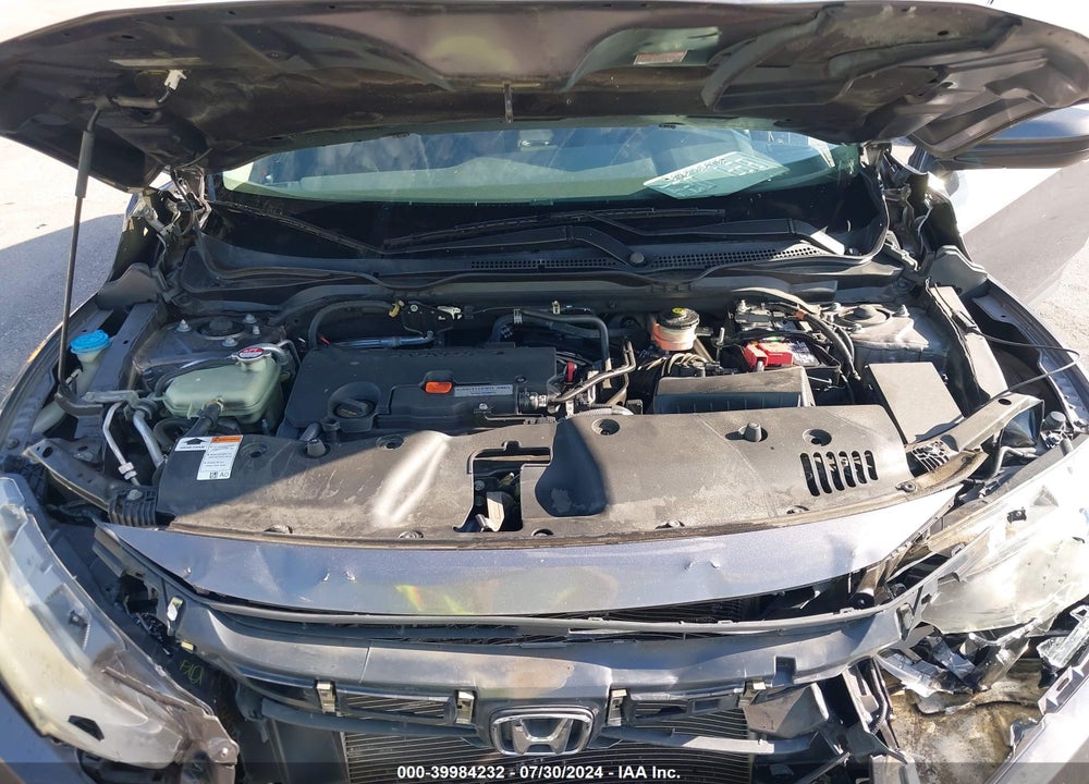 2016 HONDA CIVIC EX VIN: 19XFC2F77GE090279
