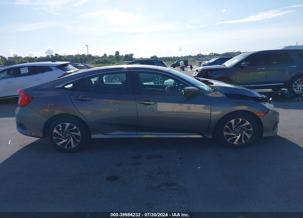 2016 HONDA CIVIC EX VIN: 19XFC2F77GE090279