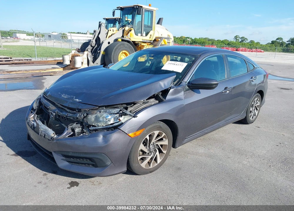 2016 HONDA CIVIC EX VIN: 19XFC2F77GE090279