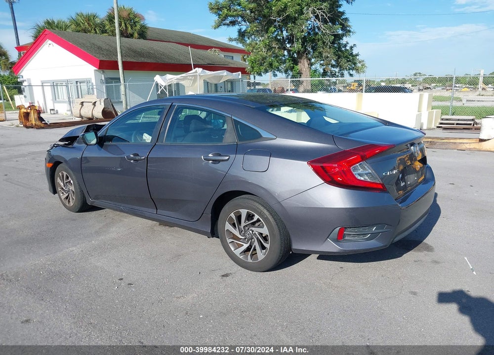 2016 HONDA CIVIC EX VIN: 19XFC2F77GE090279