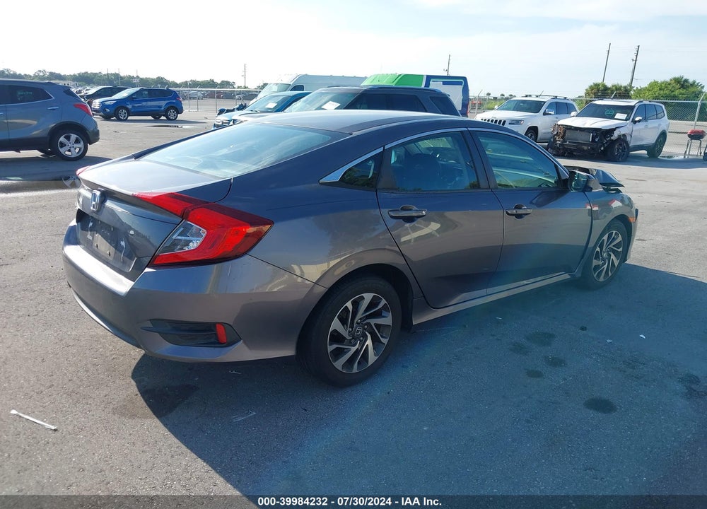 2016 HONDA CIVIC EX VIN: 19XFC2F77GE090279