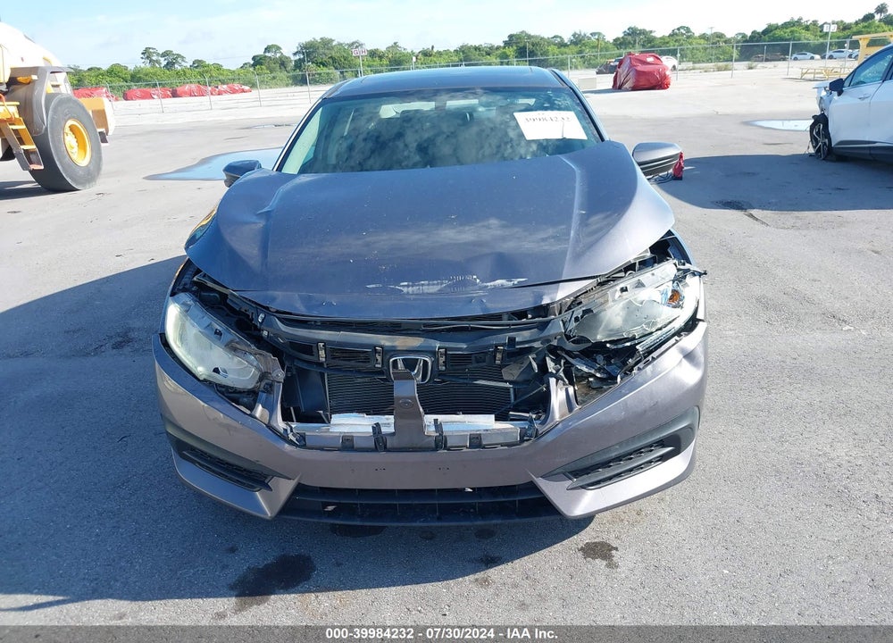 2016 HONDA CIVIC EX VIN: 19XFC2F77GE090279