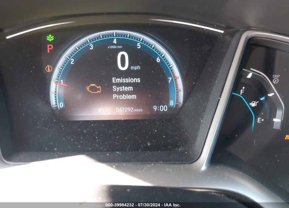 2016 HONDA CIVIC EX VIN: 19XFC2F77GE090279