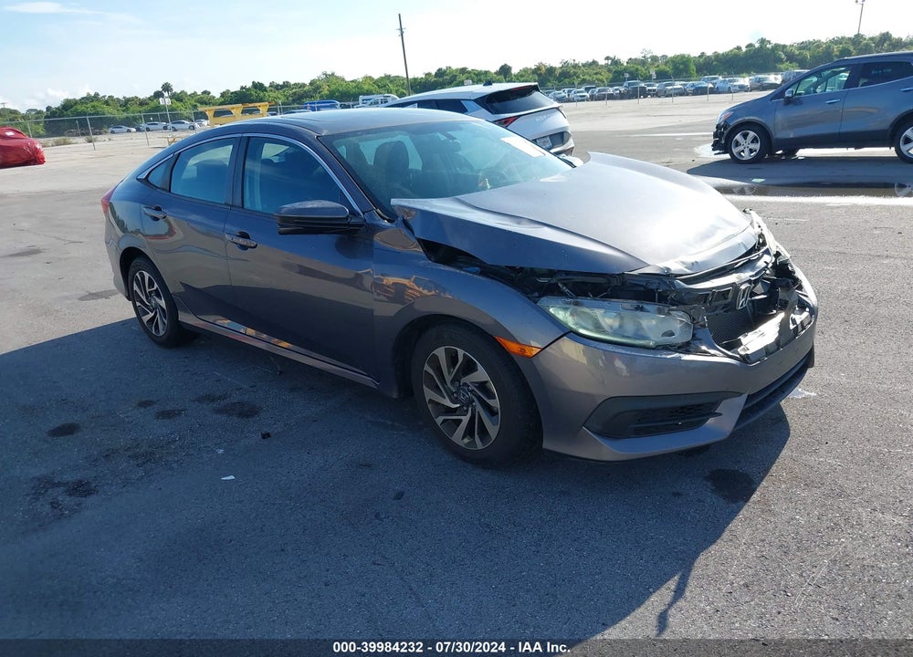 2016 HONDA CIVIC EX VIN: 19XFC2F77GE090279