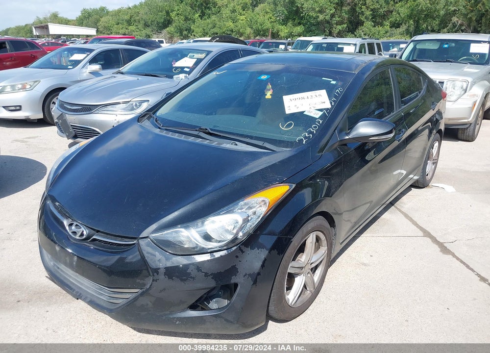 2012 HYUNDAI ELANTRA LIMITED (ULSAN PLANT) VIN: KMHDH4AE8CU364672