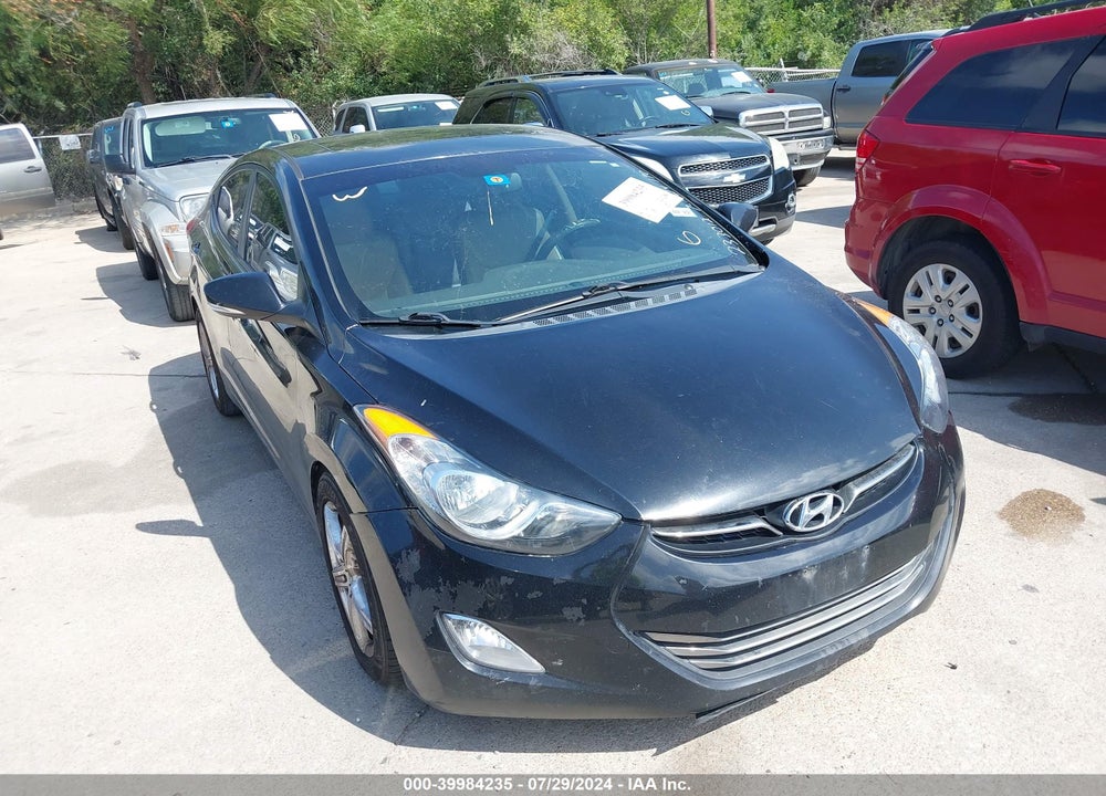 2012 HYUNDAI ELANTRA LIMITED (ULSAN PLANT) VIN: KMHDH4AE8CU364672