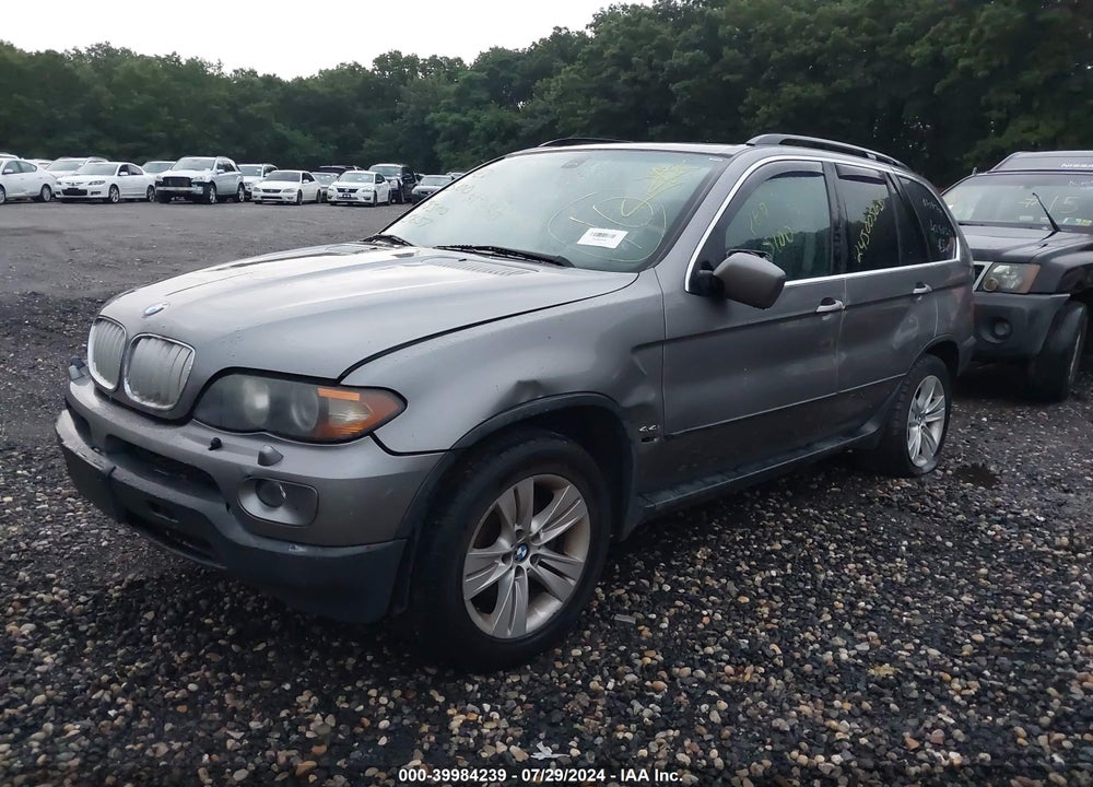 2004 BMW X5 VIN: 5UXFB53504LV07069