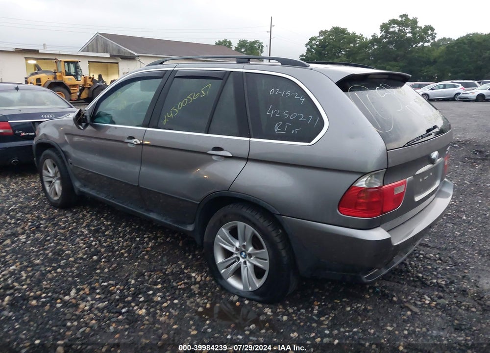 2004 BMW X5 VIN: 5UXFB53504LV07069