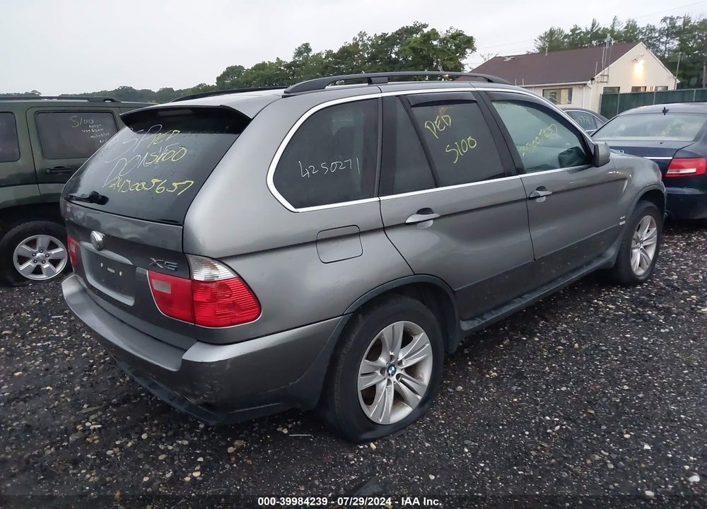 2004 BMW X5 VIN: 5UXFB53504LV07069