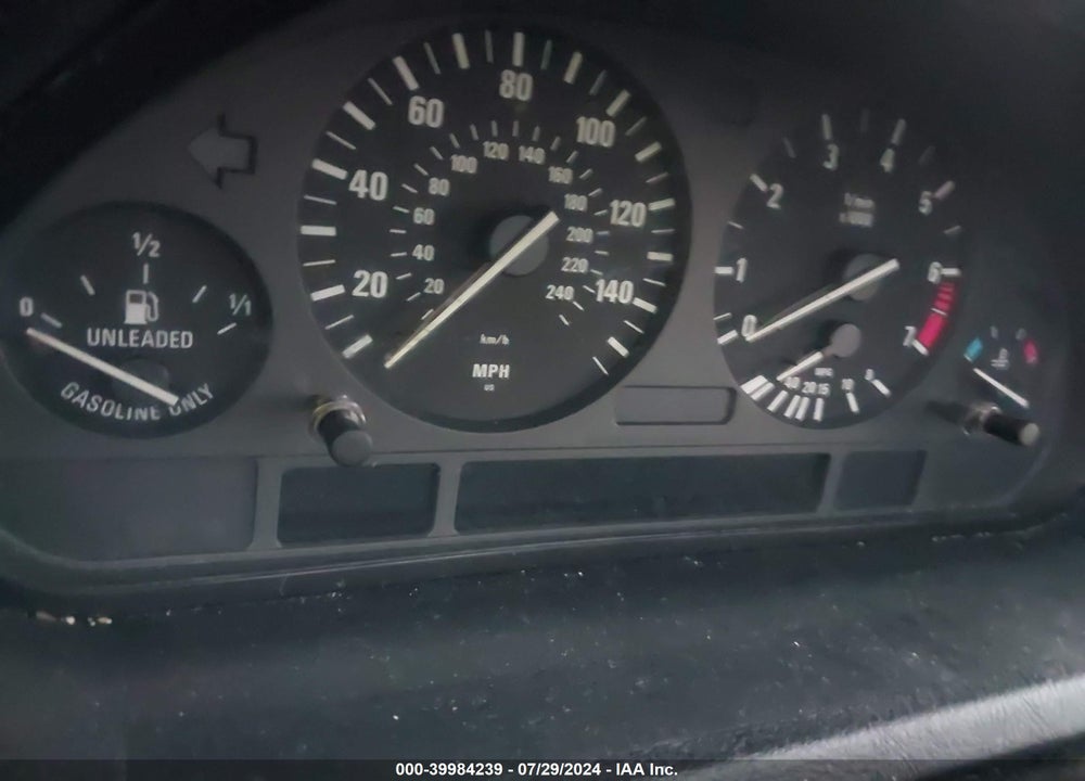 2004 BMW X5 VIN: 5UXFB53504LV07069