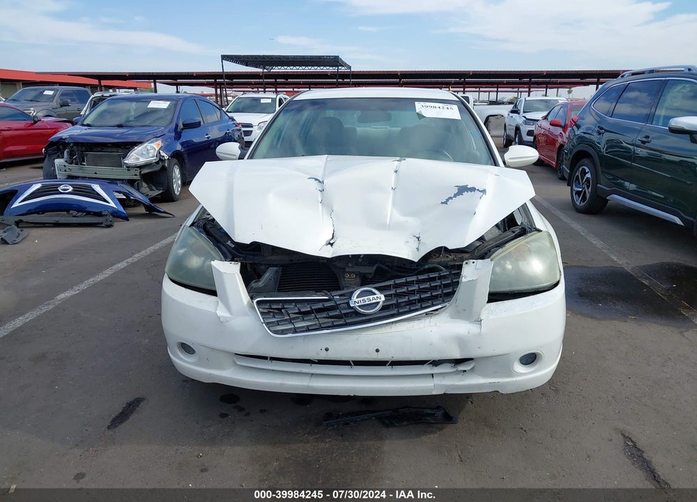 2006 NISSAN ALTIMA 2.5 S VIN: 1N4AL11D36C158770
