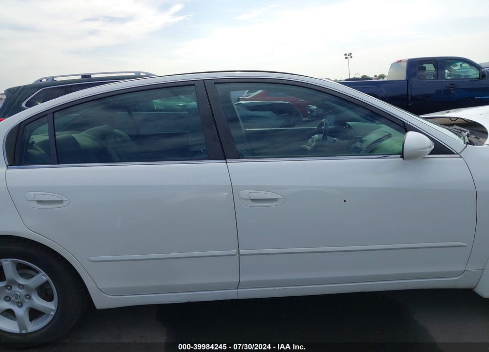 2006 NISSAN ALTIMA 2.5 S VIN: 1N4AL11D36C158770