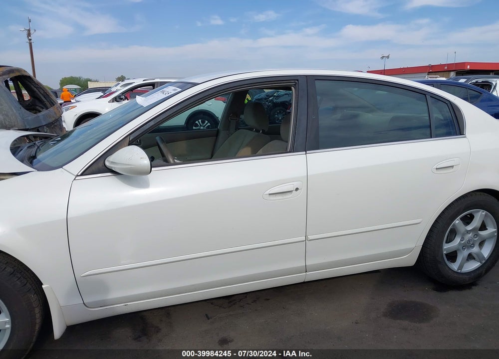 2006 NISSAN ALTIMA 2.5 S VIN: 1N4AL11D36C158770