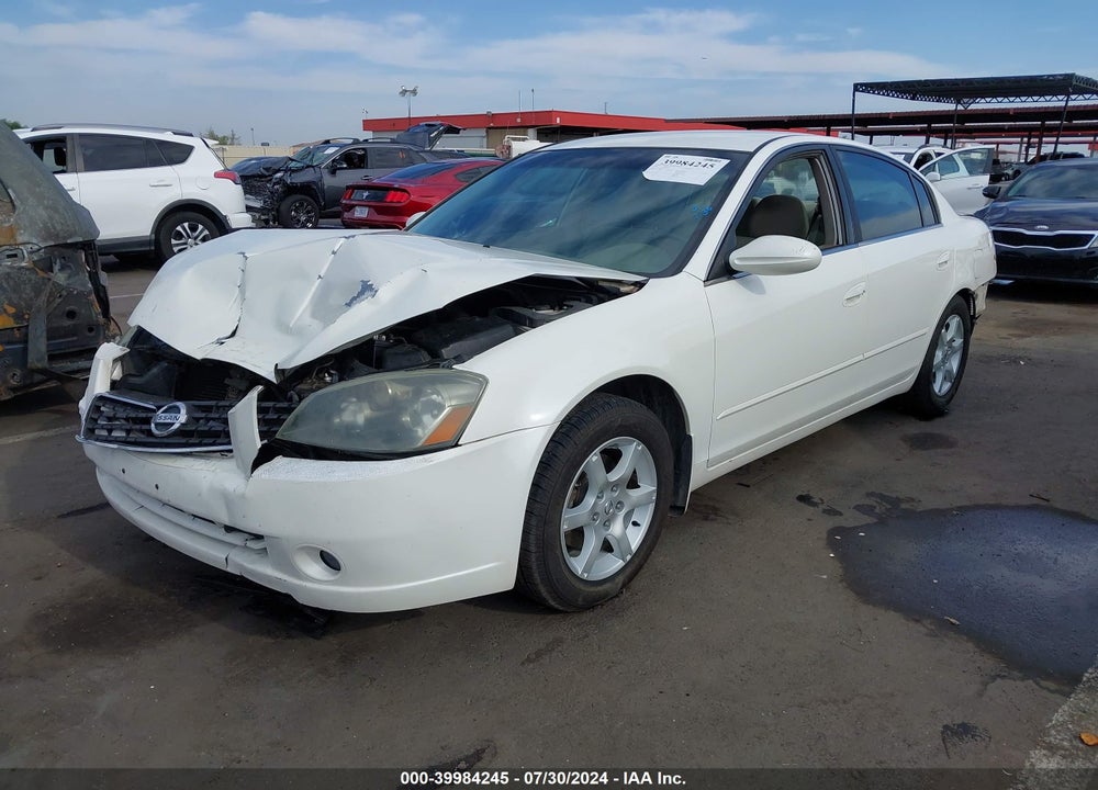2006 NISSAN ALTIMA 2.5 S VIN: 1N4AL11D36C158770