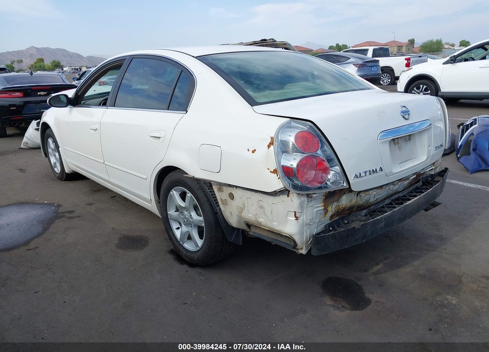 2006 NISSAN ALTIMA 2.5 S VIN: 1N4AL11D36C158770