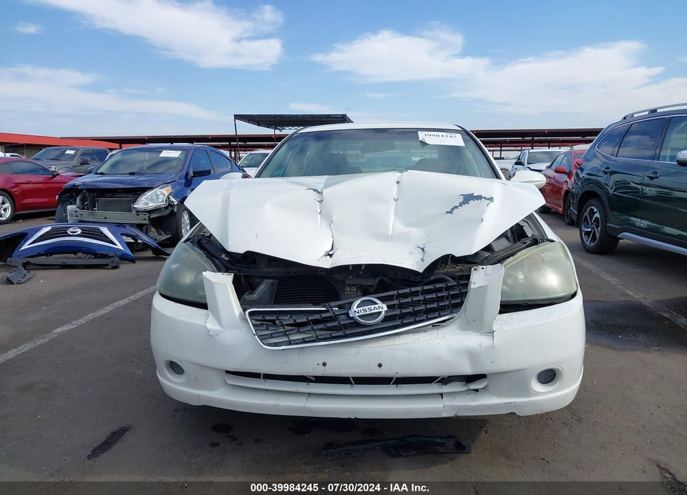 2006 NISSAN ALTIMA 2.5 S VIN: 1N4AL11D36C158770