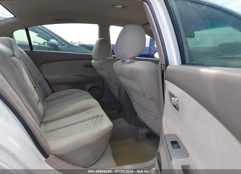 2006 NISSAN ALTIMA 2.5 S VIN: 1N4AL11D36C158770