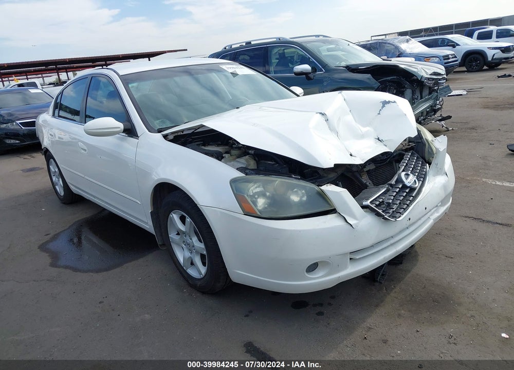 2006 NISSAN ALTIMA 2.5 S VIN: 1N4AL11D36C158770