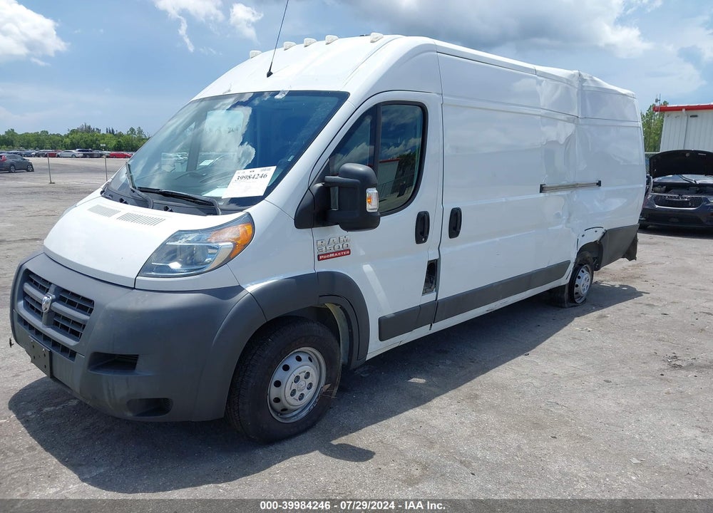 2014 RAM PROMASTER 3500 HIGH ROOF VIN: 3C6URVJG5EE119765