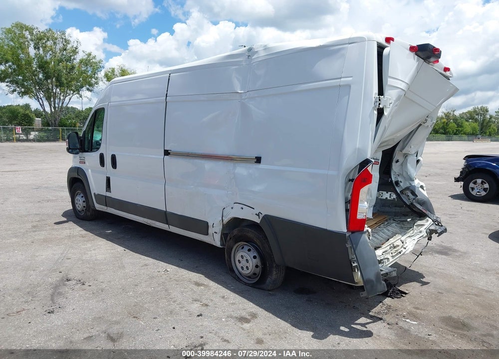 2014 RAM PROMASTER 3500 HIGH ROOF VIN: 3C6URVJG5EE119765