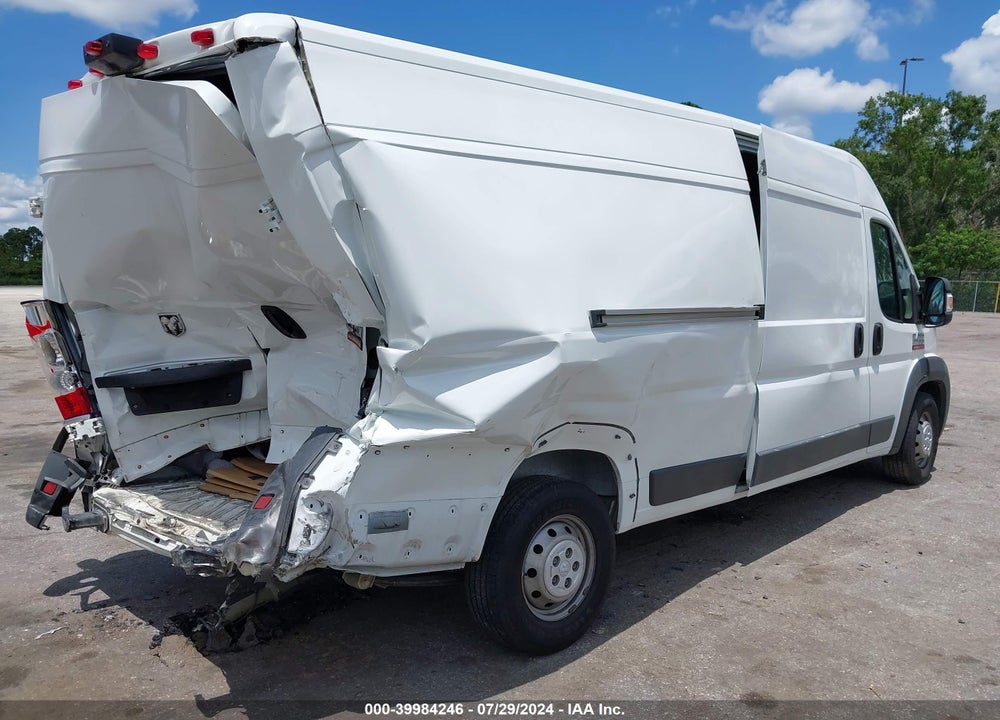 2014 RAM PROMASTER 3500 HIGH ROOF VIN: 3C6URVJG5EE119765
