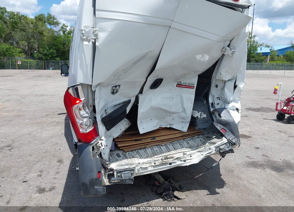 2014 RAM PROMASTER 3500 HIGH ROOF VIN: 3C6URVJG5EE119765