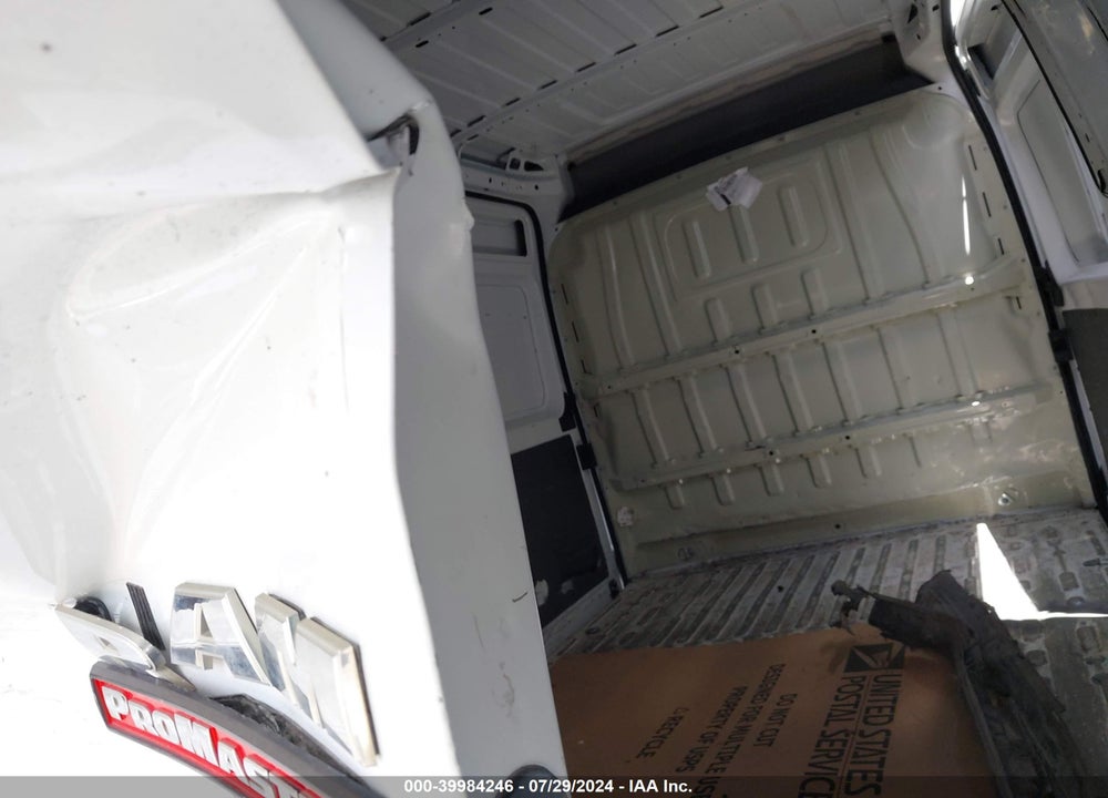 2014 RAM PROMASTER 3500 HIGH ROOF VIN: 3C6URVJG5EE119765