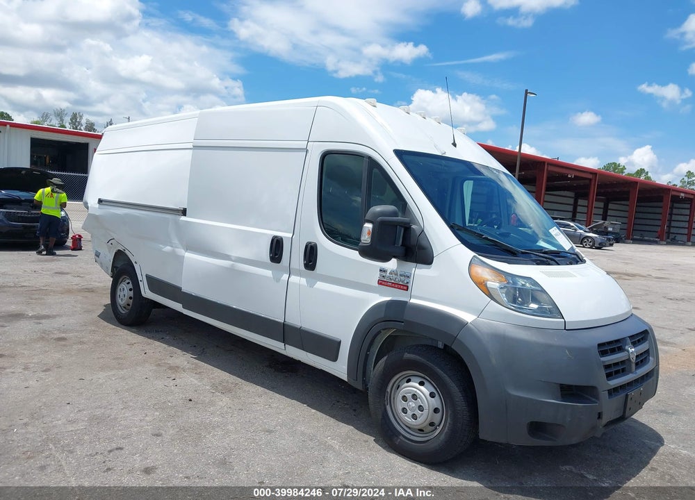 2014 RAM PROMASTER 3500 HIGH ROOF VIN: 3C6URVJG5EE119765