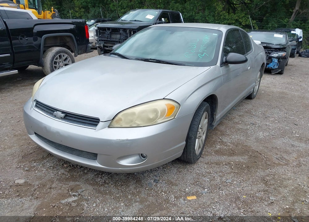 2006 CHEVROLET MONTE CARLO LT VIN: 2G1WK151469177993